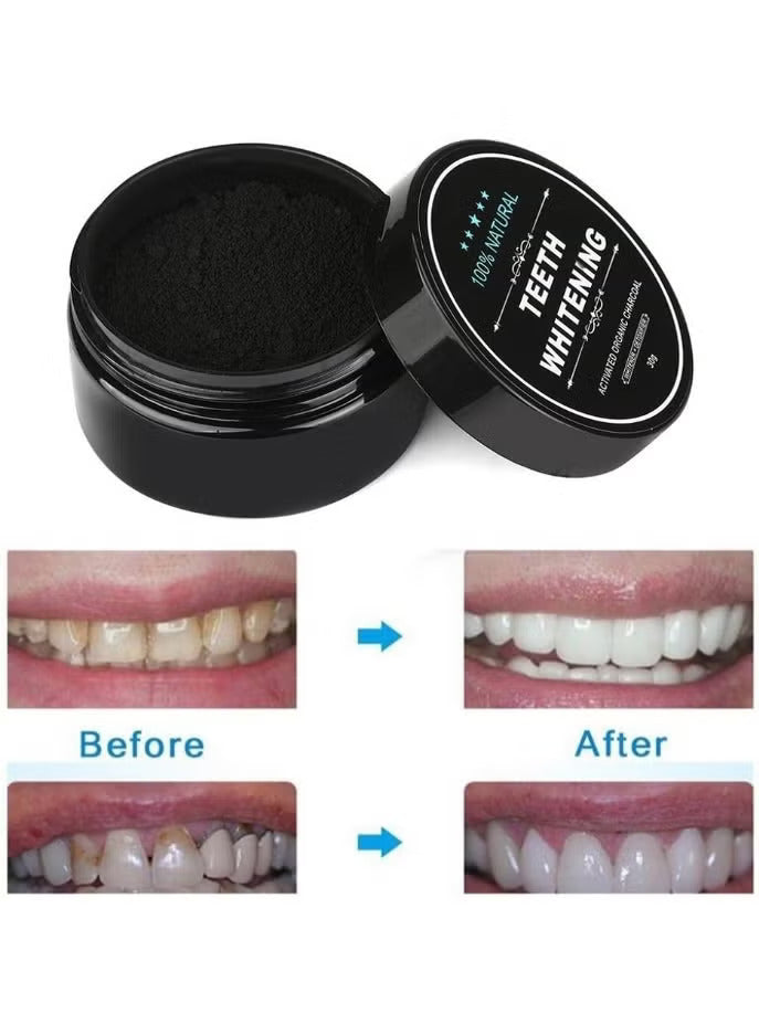 Charcoal Powder for Teeth Whitening