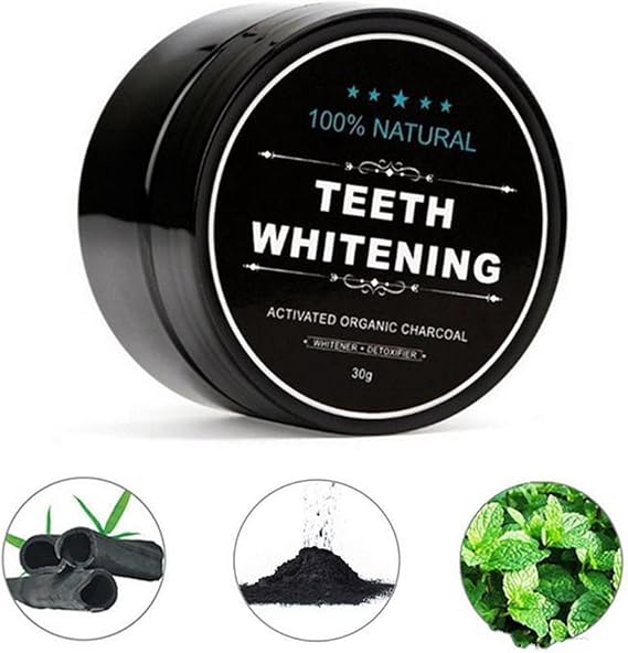 Charcoal Powder for Teeth Whitening