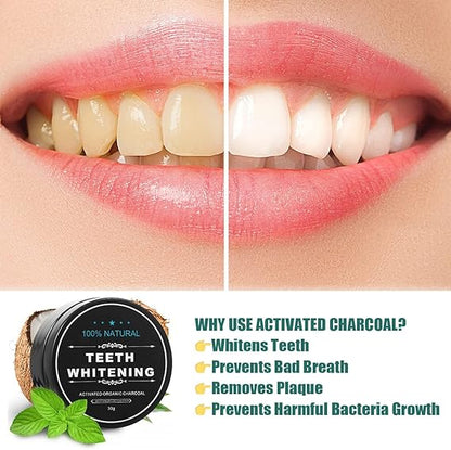 Charcoal Powder for Teeth Whitening
